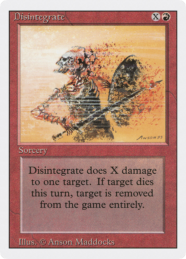 Disintegrate [Revised Edition]-1