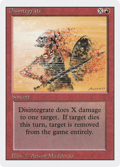 Disintegrate [Revised Edition]-1
