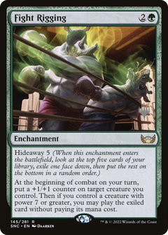 Fight Rigging (Promo Pack) [Streets of New Capenna Promos]-1