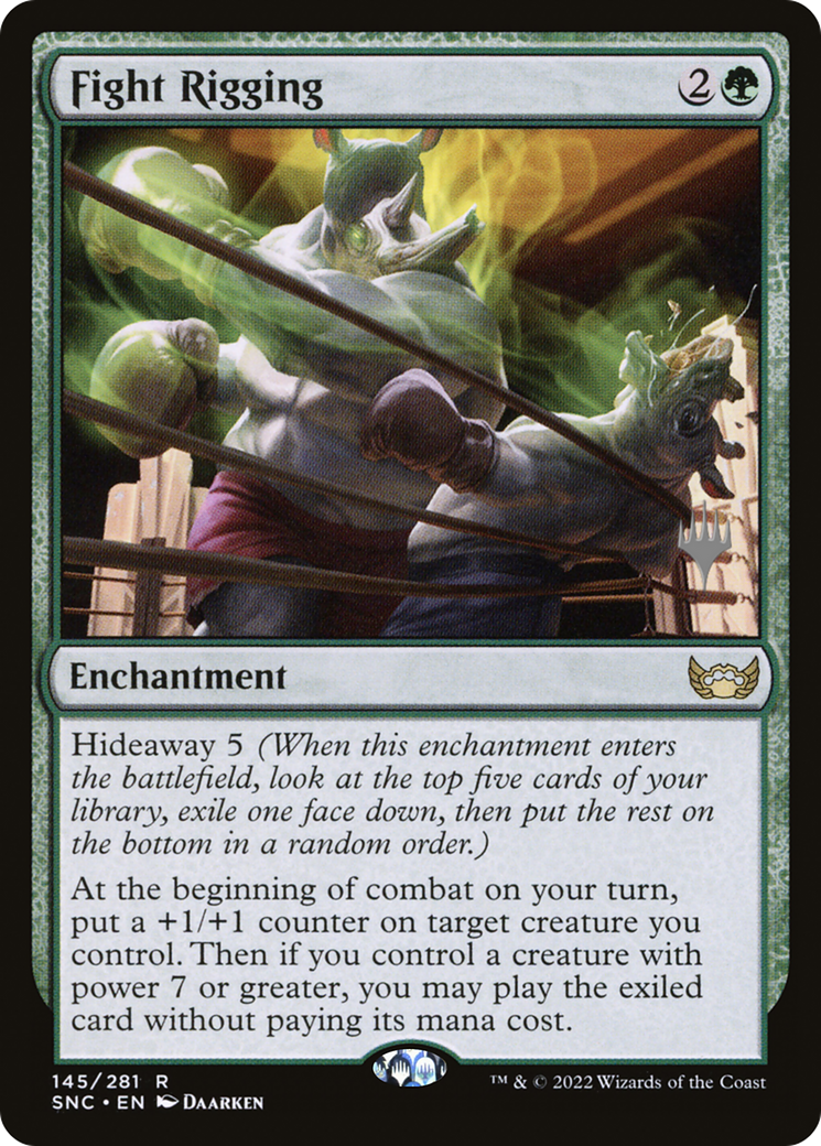 Fight Rigging (Promo Pack) [Streets of New Capenna Promos]-1