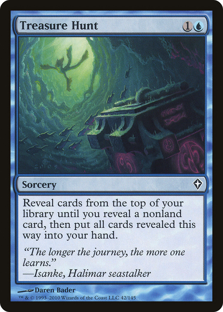 Treasure Hunt (WWK-042) - Worldwake-1