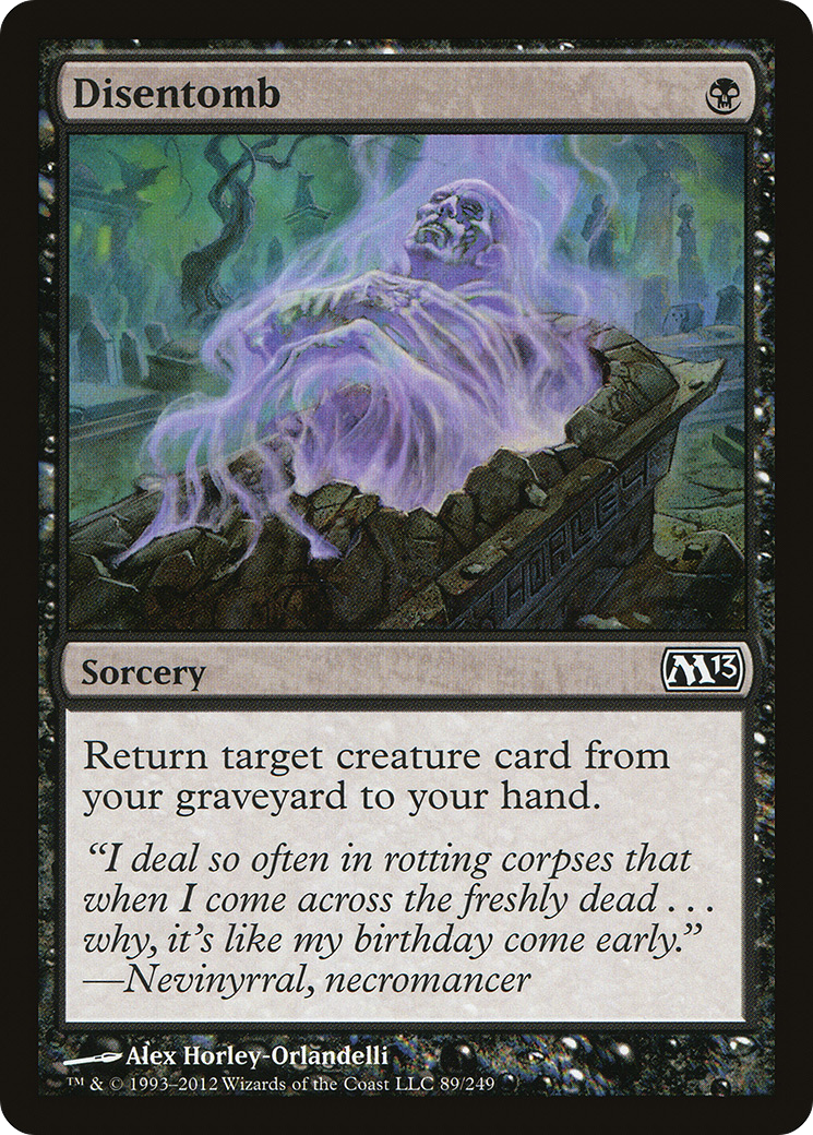 Disentomb [Magic 2013]-1