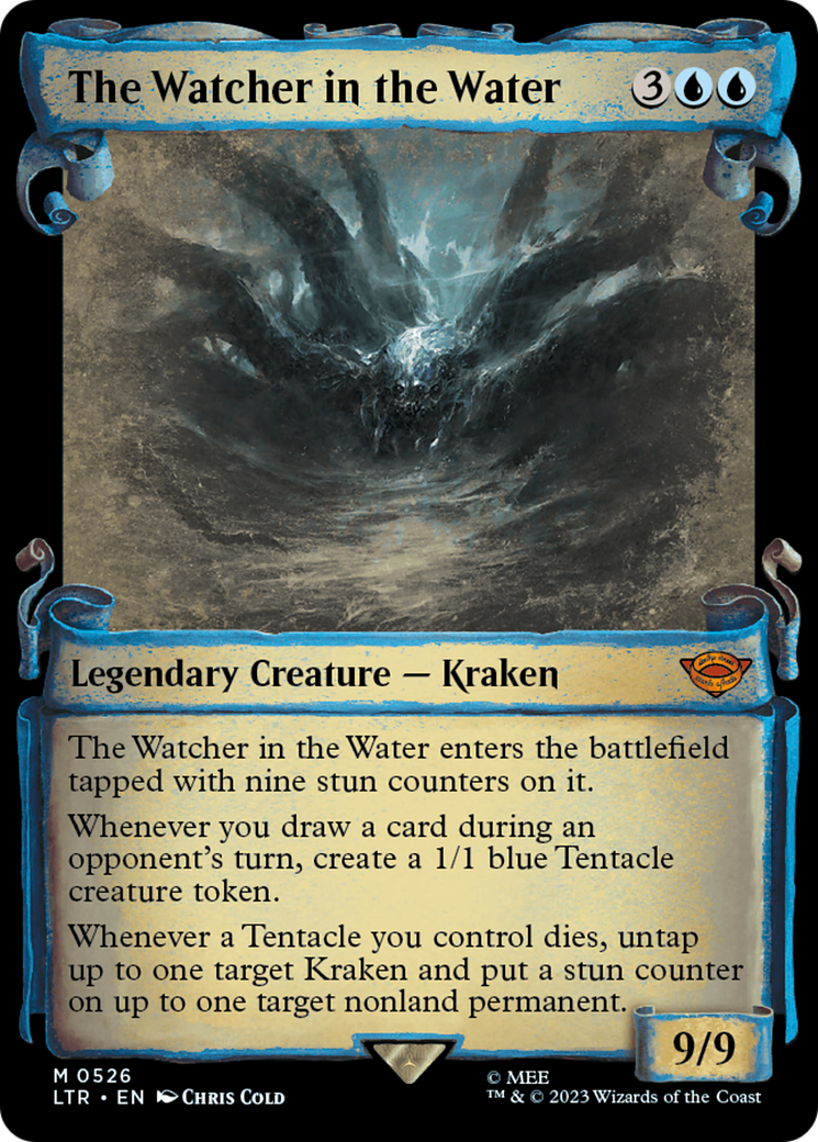 The Watcher in the Water [The Lord of the Rings: Tales of Middle-Earth Showcase Scrolls]-1