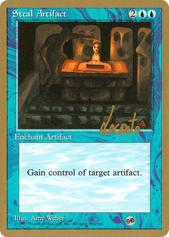 Steal Artifact - 1996 Michael Loconto (4ED) (SB) (WCD-) - Pro Tour Collector Set-1