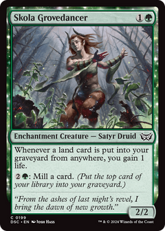 Skola Grovedancer [Duskmourn: House of Horror Commander]-1