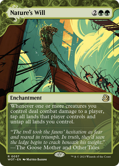 Nature's Will [Wilds of Eldraine: Enchanting Tales]-1