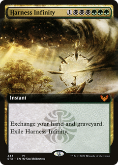 Harness Infinity (Extended Art) [Strixhaven: School of Mages]-1
