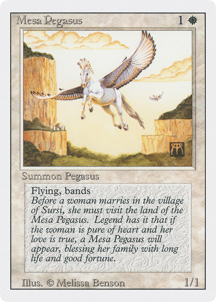 Mesa Pegasus [Revised Edition]-1