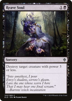 Reave Soul [Throne of Eldraine]-1