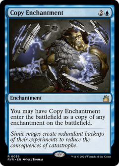 Copy Enchantment [Ravnica Remastered]-1