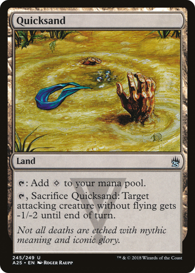 Quicksand [Masters 25]-1