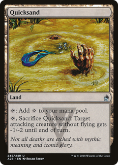 Quicksand [Masters 25]-1