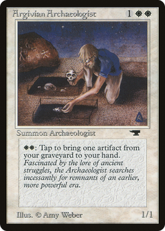 Argivian Archaeologist [Antiquities]-1