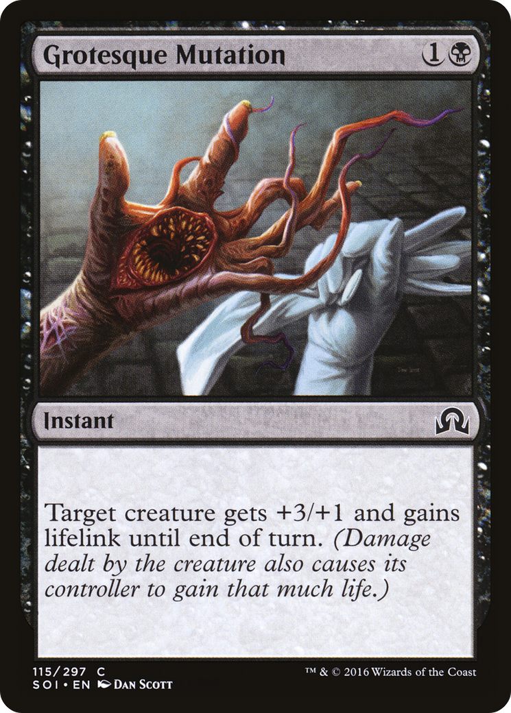 Grotesque Mutation [Shadows over Innistrad]-1