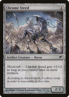 Chrome Steed [Scars of Mirrodin]-1