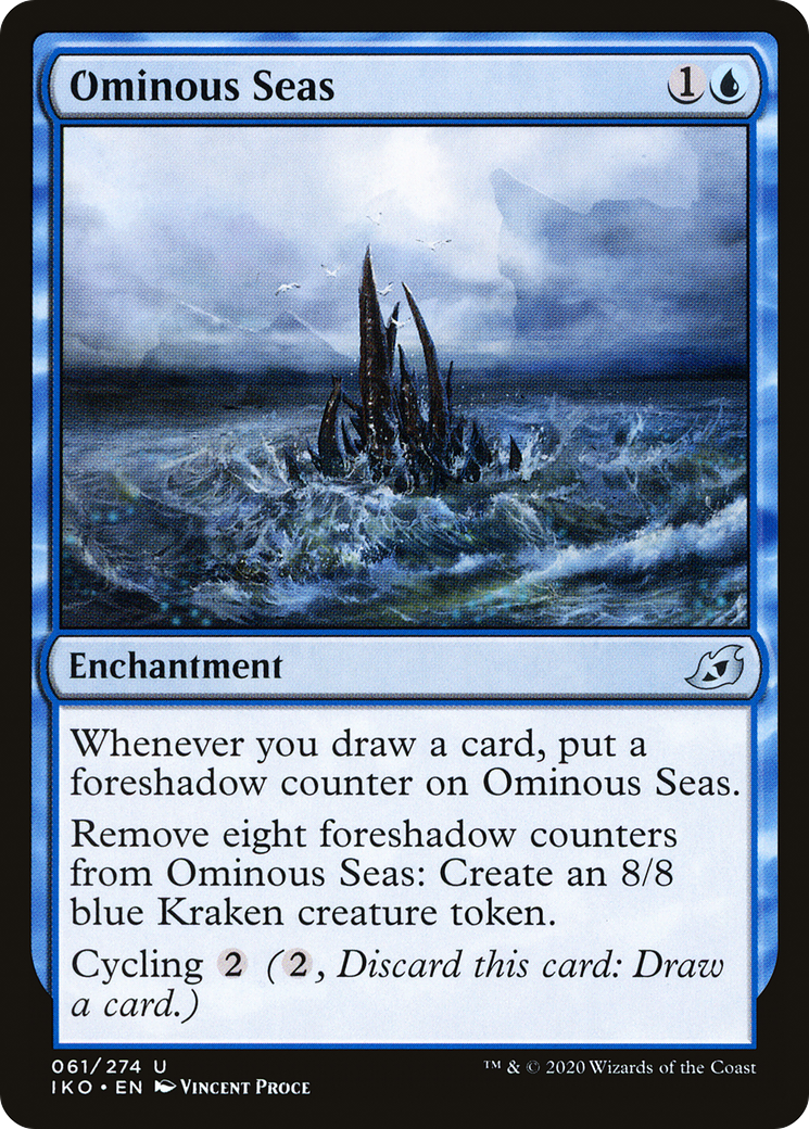Ominous Seas [Ikoria: Lair of Behemoths]-1