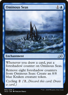 Ominous Seas [Ikoria: Lair of Behemoths]-1