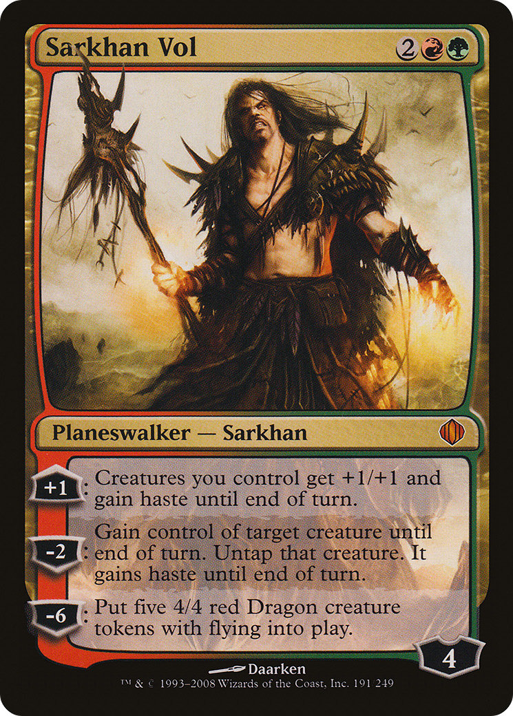 Sarkhan Vol [Shards of Alara]-1