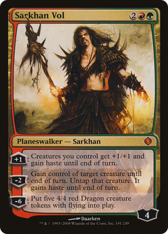 Sarkhan Vol [Shards of Alara]-1