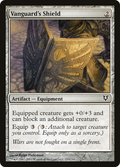 Vanguard's Shield (AVR-223) - Avacyn Restored Foil-1