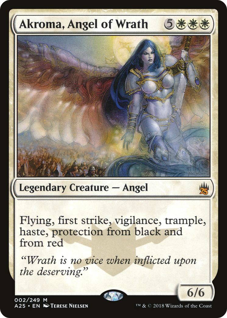 Akroma, Angel of Wrath [Masters 25]-1