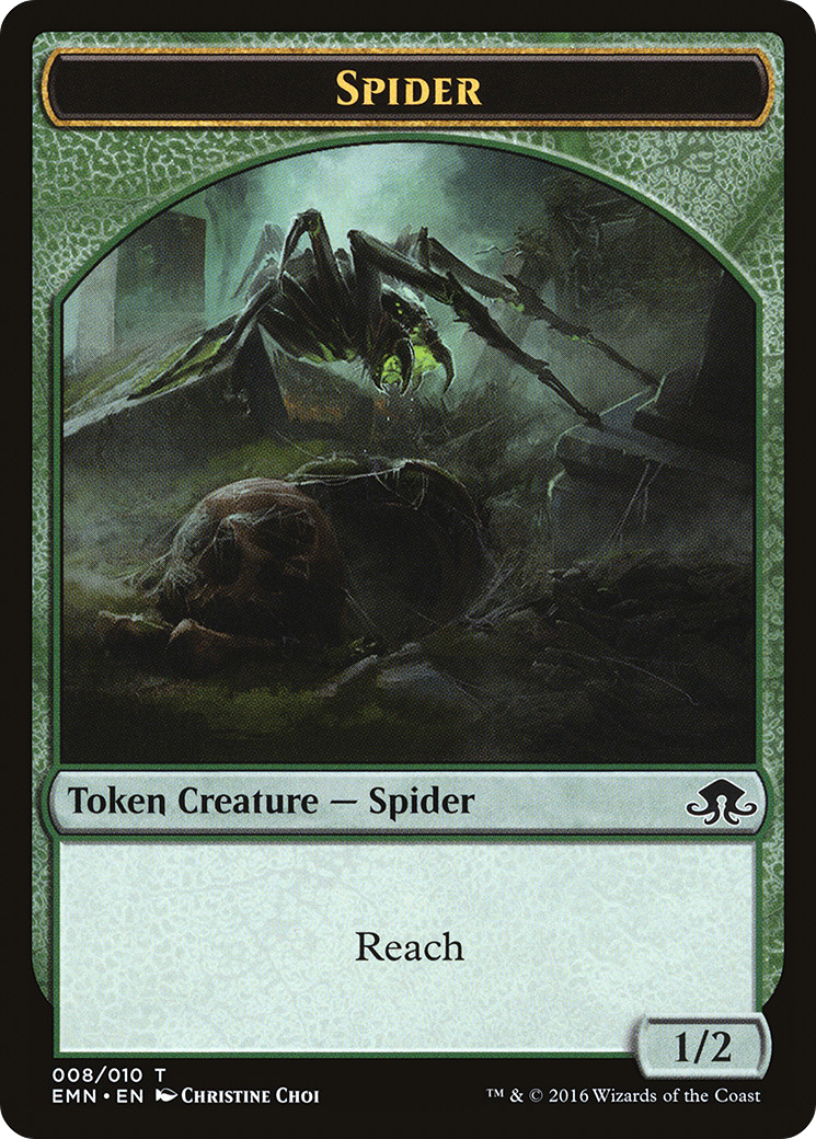 Spider Token [Eldritch Moon Tokens]-1
