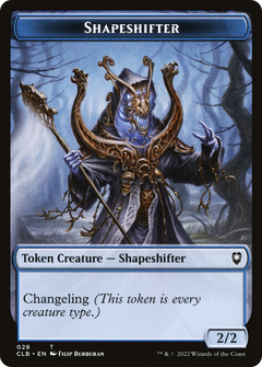 Shapeshifter (TCLB-028) - Battle for Baldur's Gate Tokens-1