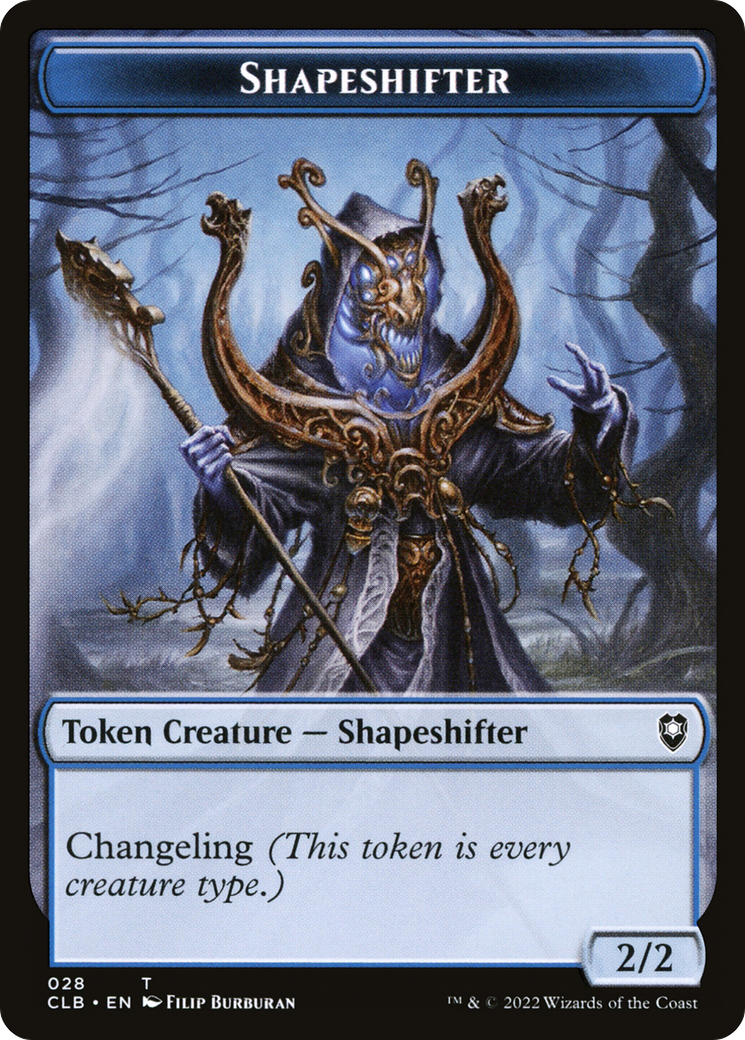 Shapeshifter (TCLB-028) - Battle for Baldur's Gate Tokens-1