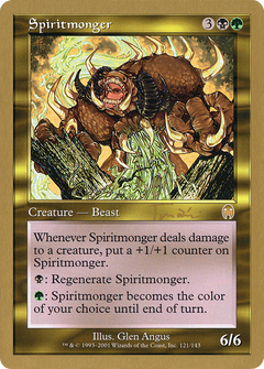Spiritmonger - 2001 Jan Tomcani (APC) (WCD-) - World Championship Decks 2001-1