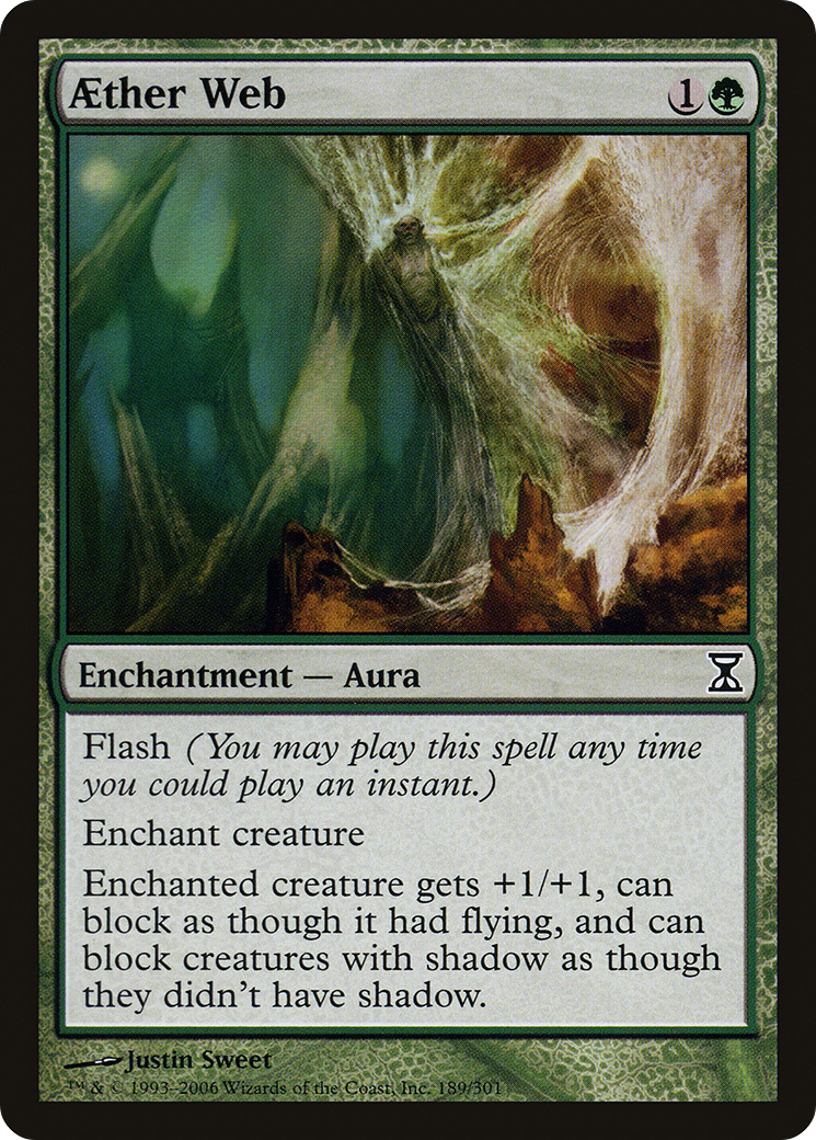 Aether Web [Time Spiral]-1