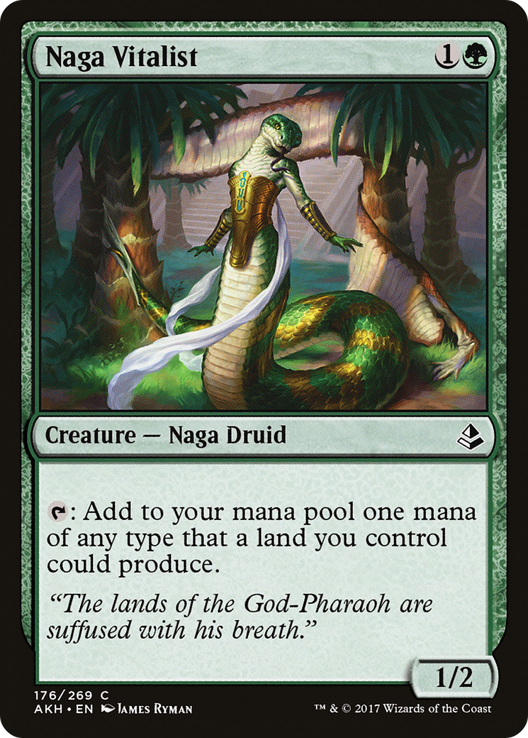 Naga Vitalist [Amonkhet]-1