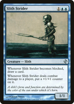 Slith Strider [Duel Decks: Venser vs. Koth]-1
