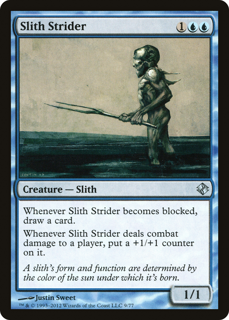 Slith Strider [Duel Decks: Venser vs. Koth]-1