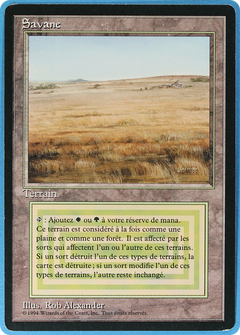 Savannah (FBB-) - Foreign Black Border-1