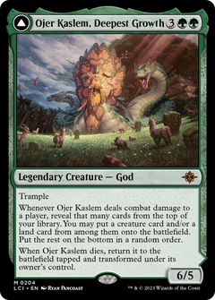 Ojer Kaslem, Deepest Growth // Temple of Cultivation [The Lost Caverns of Ixalan]-1