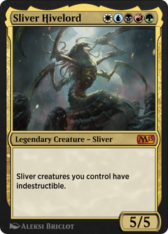 Sliver Hivelord (EA2-021) - Explorer Anthology 2-1