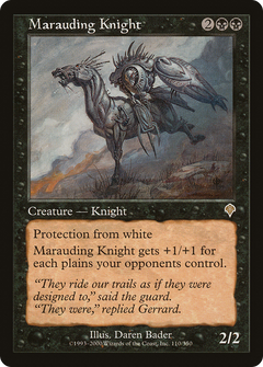 Marauding Knight [Invasion]-1