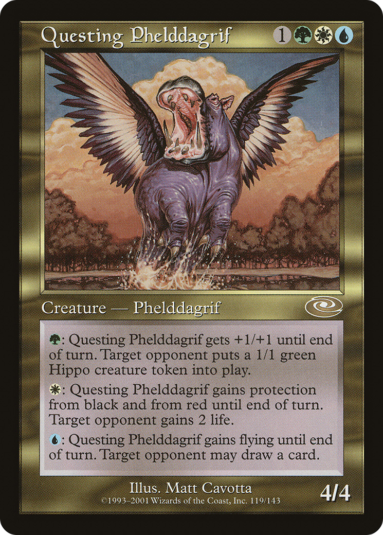 Questing Phelddagrif [Planeshift]-1