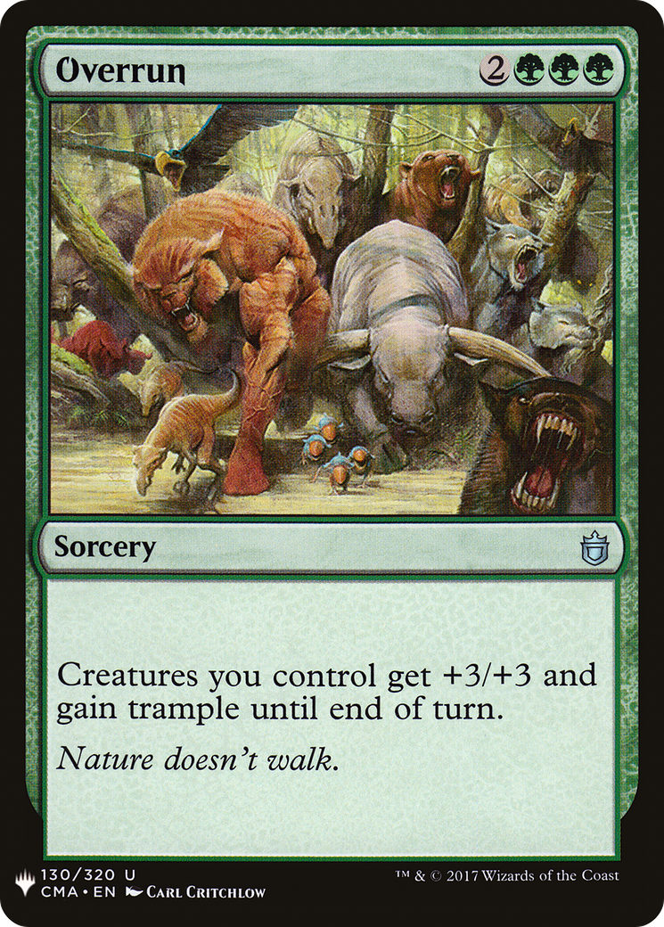 Overrun [Mystery Booster]-1