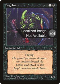 Bog Imp [Fourth Edition Foreign Black Border]-1