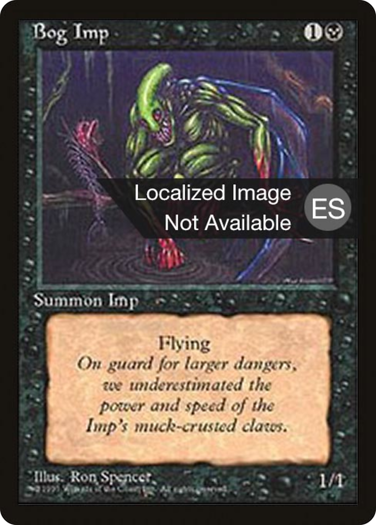 Bog Imp [Fourth Edition Foreign Black Border]-1