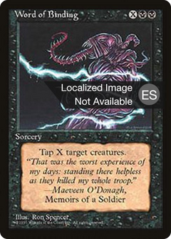 Word of Binding (4BB-) - Fourth Edition Foreign Black Border-1