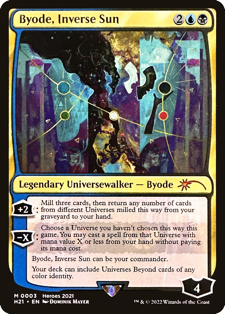 Byode, Inverse Sun (PH21-003) - 2021 Heroes of the Realm-1