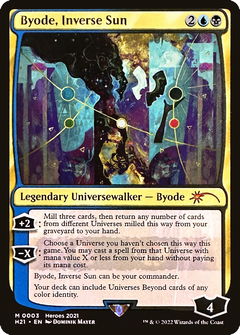 Byode, Inverse Sun (PH21-003) - 2021 Heroes of the Realm-1