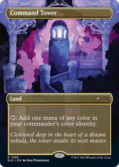 Command Tower [Secret Lair Drop Series]-1