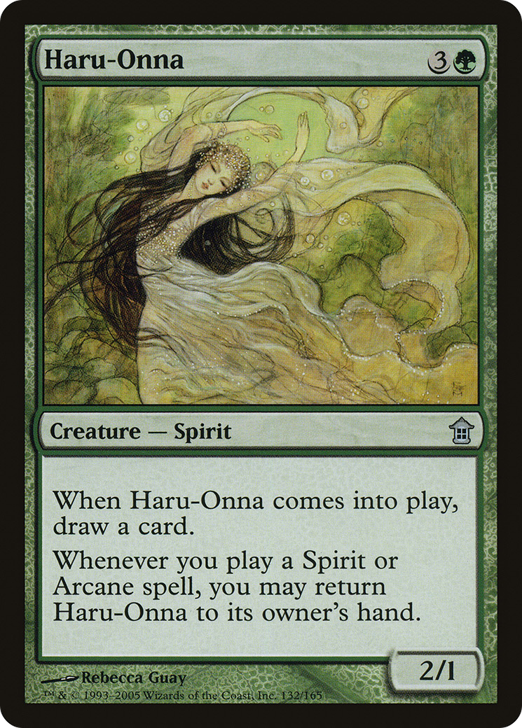 Haru-Onna [Saviors of Kamigawa]-1
