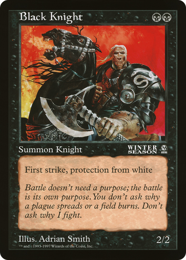 Black Knight (OLEP-031) - Oversized League Prizes-1