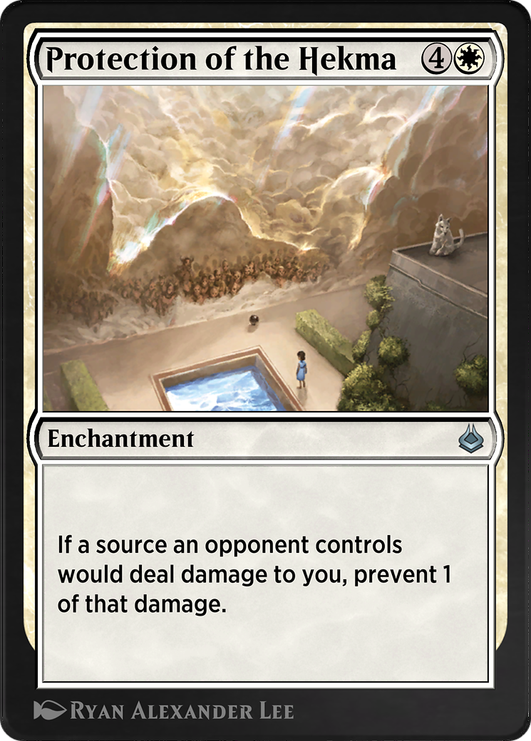 Protection of the Hekma (AKR-031) - Amonkhet Remastered-1