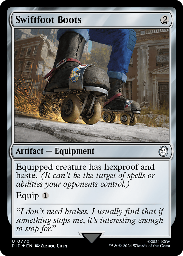 Swiftfoot Boots (Surge Foil) [Fallout]-1