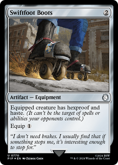 Swiftfoot Boots (Surge Foil) [Fallout]-1
